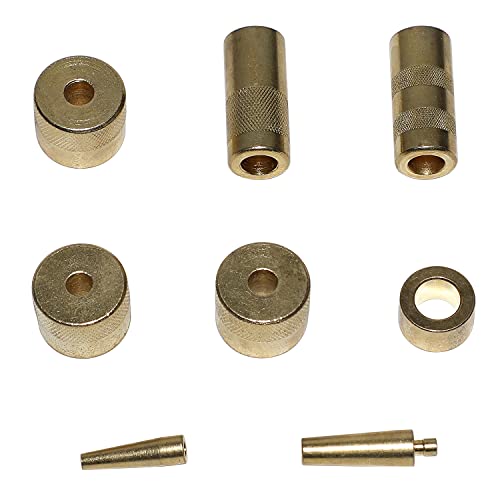 Kit extractor de extracción de inyector de combustible, herramienta de instalación de sello de inyector compatible con Volkswagen TDi 4 Cyl 8V 16V Diesel Reemplazo para Audi VW 1.2 1.4 1.6 1.8 2.0 2.7