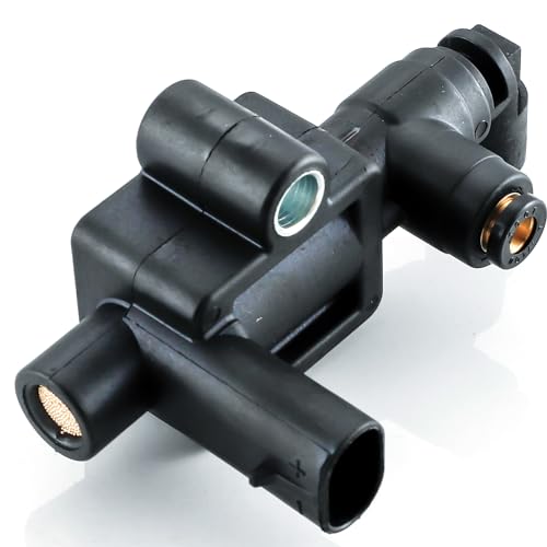 G90-6047 Válvula solenoide de aire de embrague de ventilador, normalmente cerrada 5030-451 7.106.158 173.1108 G90-1001-2 compatible con Volvo VN VN2 y GMC blanco de repuesto para Freightliner FL106