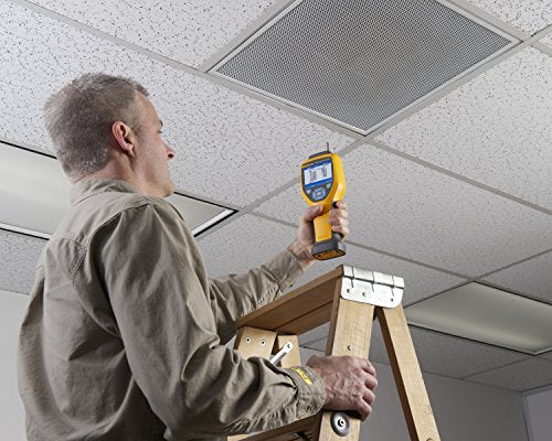 Fluke 985 Contador de partículas portátil para calidad del aire en interiores