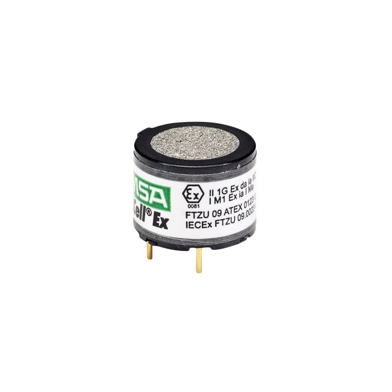 MSA 10106722 Kit de sensor de gas combustible para detector multigas ALTAIR 5X, XCell ExSensor mide O2, CO, H2S, SO2 y NO2, accesorio portátil para monitor de gas