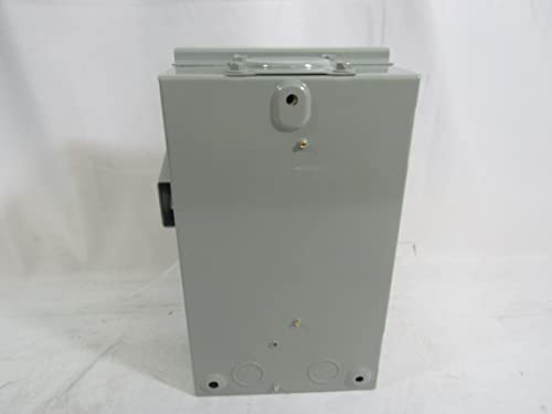 Eaton Cutler-Hammer DG321NRB - Interruptor de seguridad fusible, NEMA-3R, 30A, 240V, 4 hilos