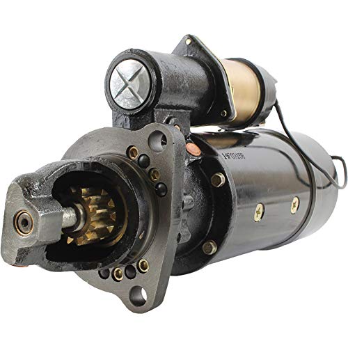 DB Electrical SDR0028 Arrancador para Caterpillar 3208 3304 3306, Ford, Kenworth Delco 42Mt Massey Ferguson New Holland 10461021, 10461032, 10461050, 10461328, 10461398, 104461398, 104461398. 61414 1993820, 1993935
