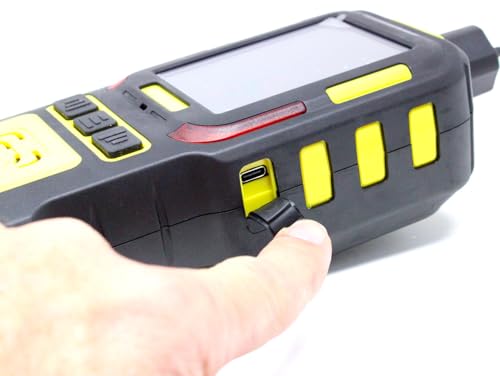 Analizador de registrador de datos de sulfuro de hidrógeno H2S | Calibración trazable NIST de EE. UU FD-600M-H2S