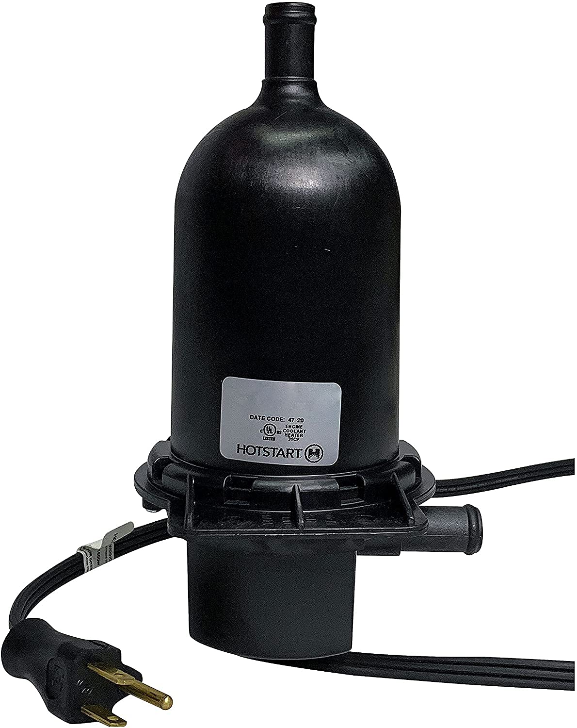 Original Calentador de motor HOTSTART TPS151GT8-000 | Precalentador de refrigerante | 1500 vatios 120 V 12.5A | ENCENDIDO: 80 °F (27 °C) - Apagado 100 °F (38 °C)