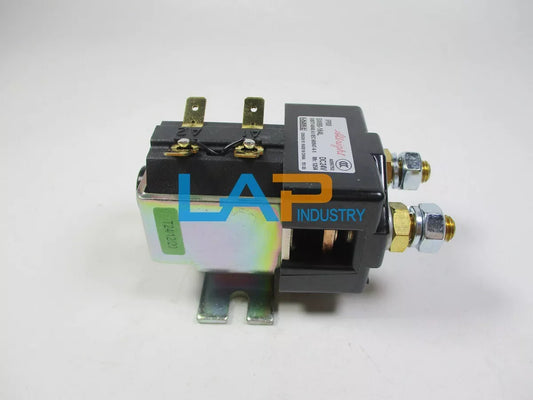 contactor principal del vehículo eléctrico Albright SW80-164L 24V DC 125A