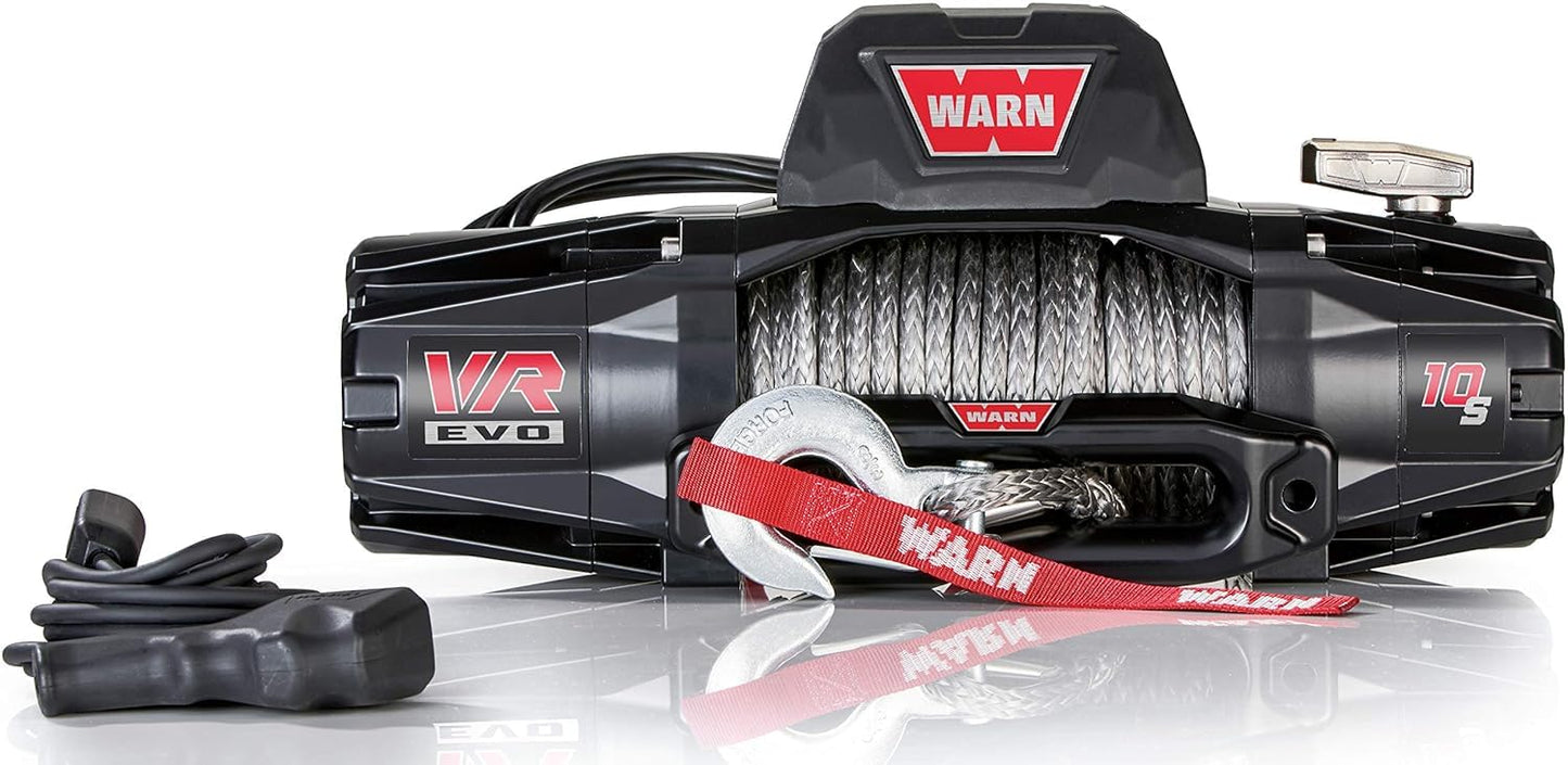 WARN 103250 VR EVO 8 - Cabrestante estándar con cable de acero