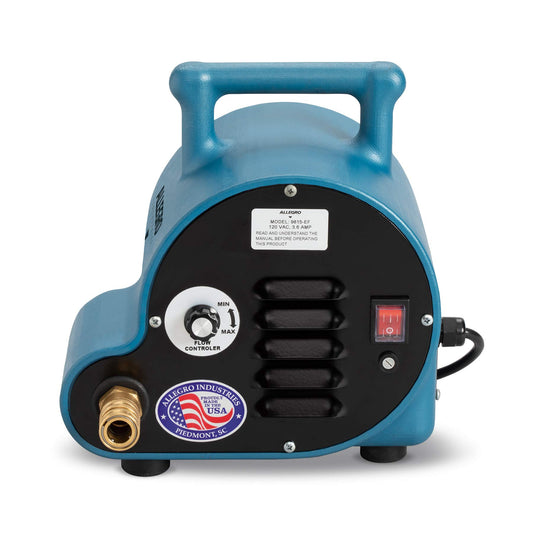 Allegro Industries -9815-EF Soplador de aire respiratorio con acopladores EF
