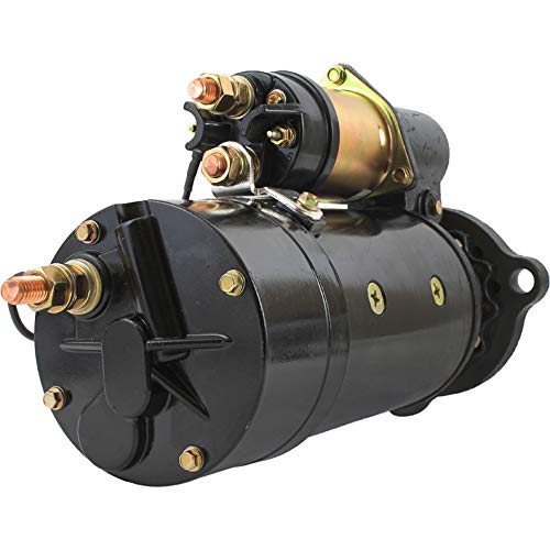 DB Electrical SDR0028 Arrancador para Caterpillar 3208 3304 3306, Ford, Kenworth Delco 42Mt Massey Ferguson New Holland 10461021, 10461032, 10461050, 10461328, 10461398, 104461398, 104461398. 61414 1993820, 1993935