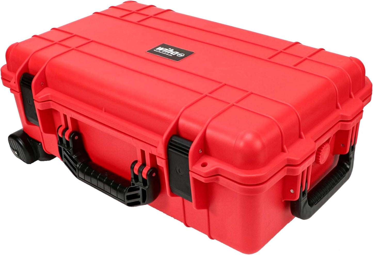 Wiha 32800, juego de herramientas aisladas con desarmadores, llaves para tuercas, pinzas, cortadoras, cuchillos y dados en bolsa de herramientas desplegable, 80 unidades