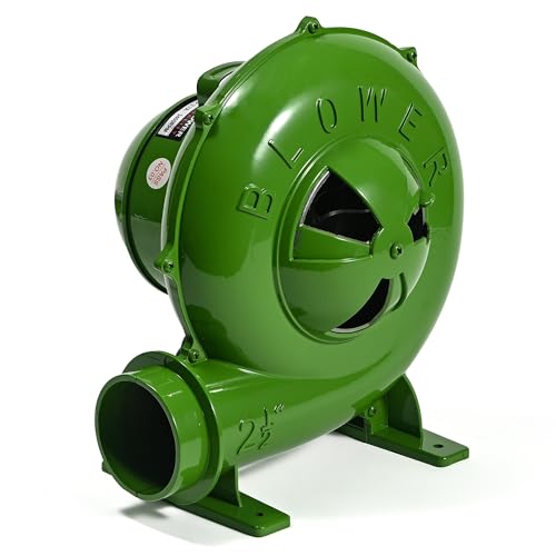 Ventilador de soplador de 250 W, soplador eléctrico de forja de 230 CFM, arrancador de chimenea de carbón Blacksmith Forge, Ventilador de barbacoa de soplador de aire Mover, Ventilador centrífugo 110V