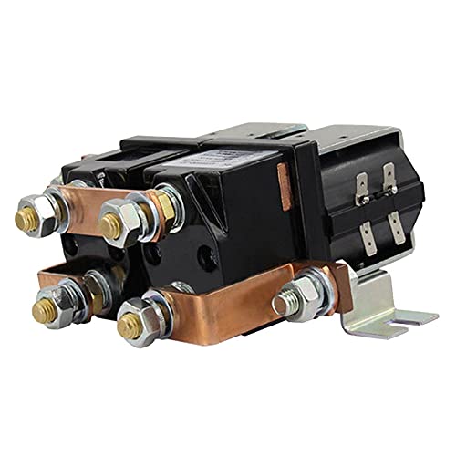 SW202 Style Reversing Contactor Heavy Duty 48V 400A Fits for Albright Electric