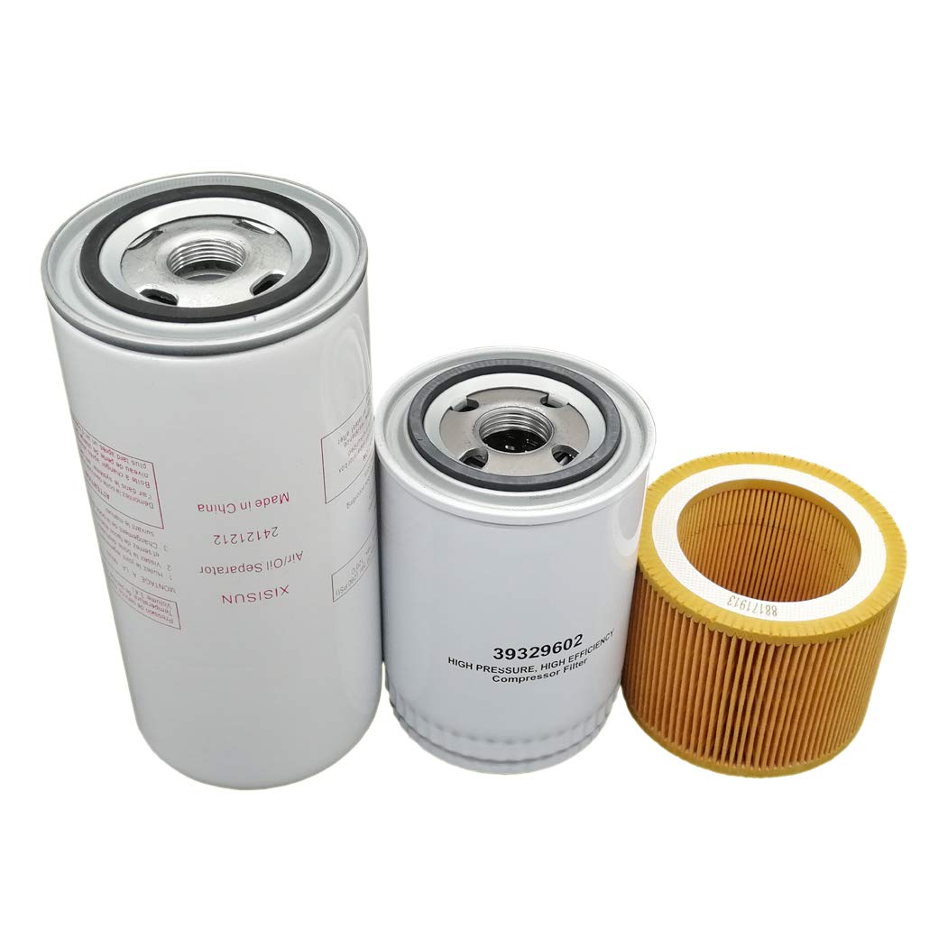 241212 88171913 39329602 - Kit de filtros de repuesto para compresores de aire Ingersoll Rand