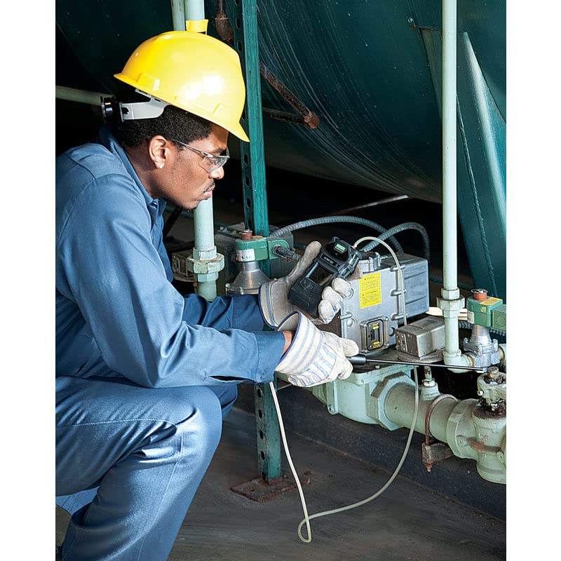 MSA 10152669 ALTAIR Sonda de bomba, gris, línea de aire recta estándar, aprobada y certificada por América del Norte, accesorio para detector de gas a batería, incluye cargador/varita/tapa de calibración/manguera de acoplamiento