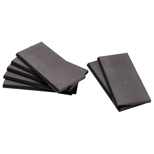 7 paletas de carbono WN124-161 90135200007 para bomba Becker DT 3.40, T 3.40, VT 3.40, DT 4.40, T 4.40, VT 4.40, T3.41DSK 95-1.693-0.157 in Schmied (materia prima de alemania)