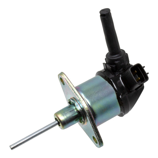 1A021-60017 Solenoide de corte de combustible compatible con Kubota D1503 V2003 V2203 V2403