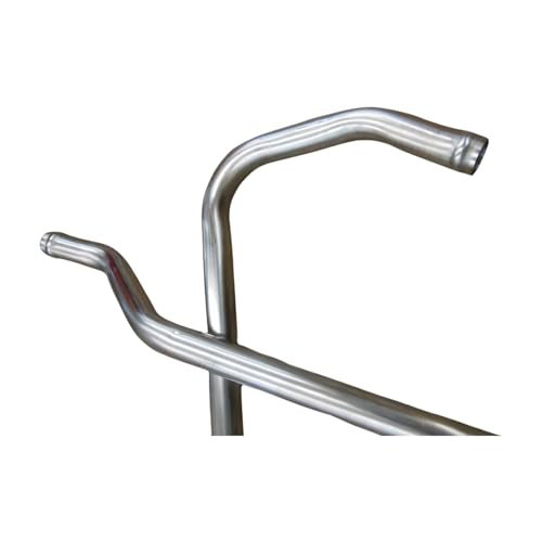 Líneas de calentador de acero inoxidable (línea de alimentación y retorno), nueva actualización CUMMINS 12V, para Dodge 1989-1998 (motor de 12 V), 3912086, 3912087