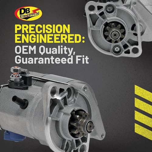 Total Power Parts 410-52302 Arrancador de 12 V compatible con/repuesto para caja/cosechadora internacional 1838 1995-1999 560 1994-2004 Kubota D1100 1972 KC15 1972-1991 L175F 1973-1991 1973-1991 76 02