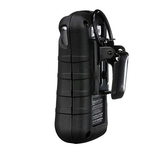 MSA 10092522 ALTAIR Detector de gas único - (CO) Monóxido de carbono (Bajo: 25ppm, Alto: 100ppm), Color: Negro, Monitor de gas portátil, Duradero, aprobado por UL