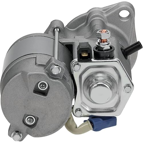 Total Power Parts 410-52302 Arrancador de 12 V compatible con/repuesto para caja/cosechadora internacional 1838 1995-1999 560 1994-2004 Kubota D1100 1972 KC15 1972-1991 L175F 1973-1991 1973-1991 76 02