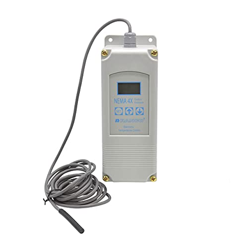 Ranco Control electrónico de temperatura de refrigeración de 1 etapa ETC-141000-000