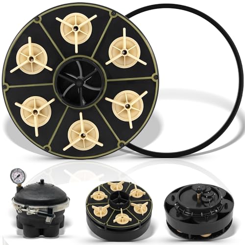 Kit de módulo de 6 puertos premium de repuesto para válvula de agua Paramount, 004-302-4408-00 pieza de repuesto con carcasa de válvula Oring, 004302440800, 005302010000