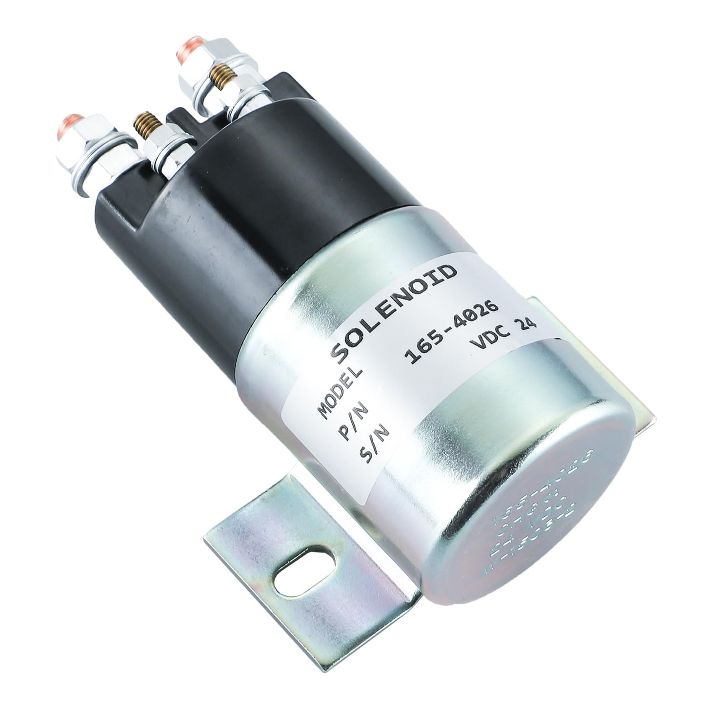 165-4026 Solenoide de apagado de combustible 1654026 3T-0376 3T0376 para excavadora Caterpillar 311B 312 312B 312C 312CL 315 315B camión 769C 769D 771C 771C 77D 77777 B 773D 12VDC