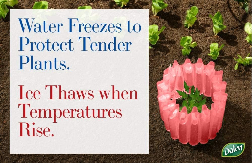 Dalen Gardeneer Season Starter - Protector de plantas aislado para la temporada temprana - Protector contra heladas para clima frío - Forma de relleno fácil para una siembra óptima - 18 x 17 pulgadas