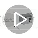 Sloan EBV-89-A Sensor de montaje lateral expuesto para orinal/armario de agua Retrofit Flushometer| Funciona con pilas, duración estimada de la batería de 3 años con descarga centinela de 24 horas,