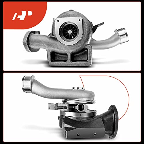 A-Premium Kit de turbocompresor turbo de alta presión compatible con Ford F-250/350/450/550 Super Duty 2008 2009 2010 V8 6.4L Diesel Powerstroke Reemplazar # VS2 Turbos