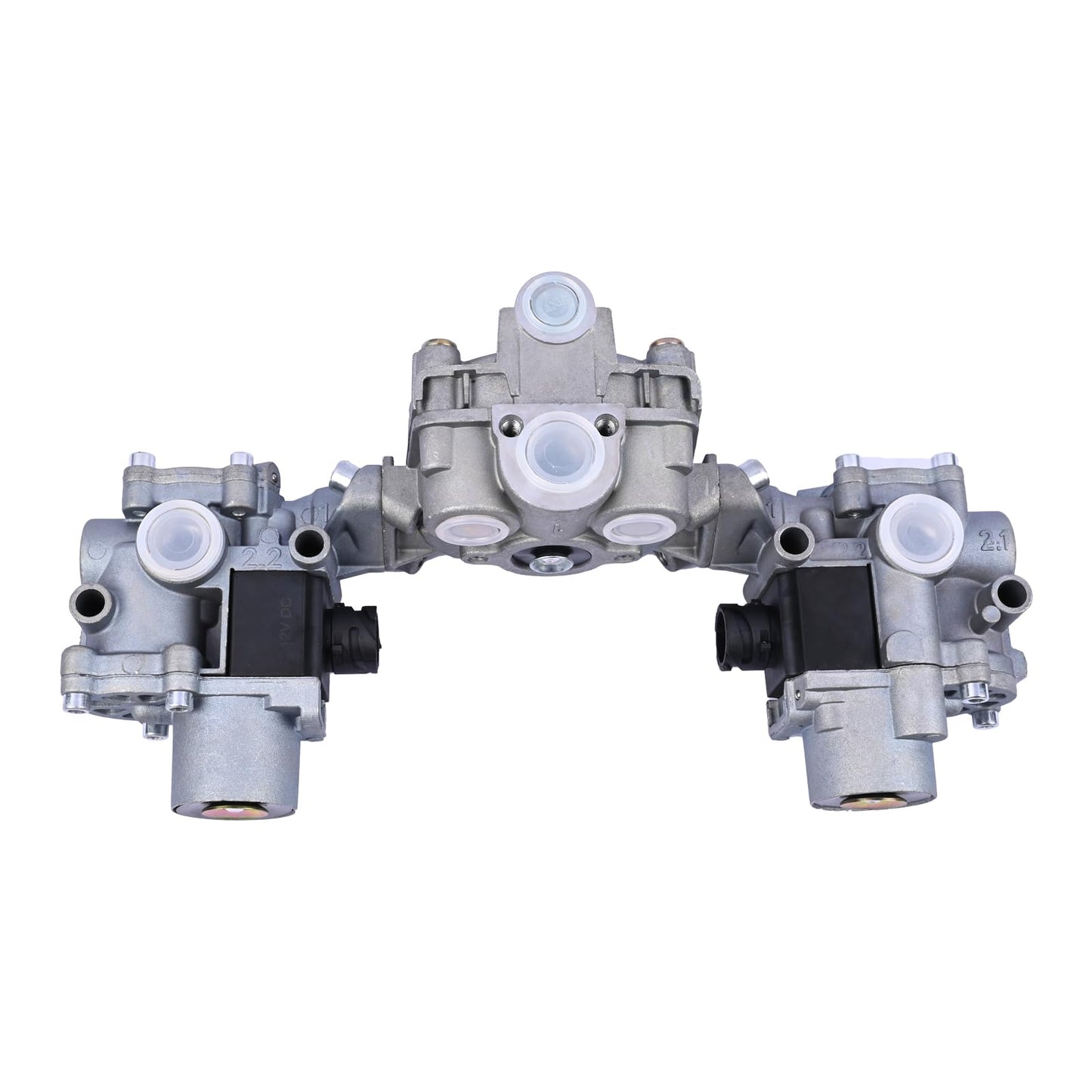 Modulador trasero 4725001230 S4725001230 de la válvula del ABS compatible con el paquete del eje del ABS de Wabco 4S/4M