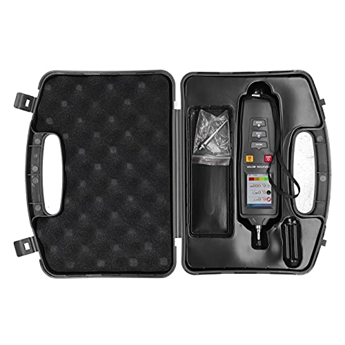 Eujgoov WT63B medidor de vibración portátil probador vibrómetro herramienta de prueba de vibración materiales de alta calidad medición de desplazamiento