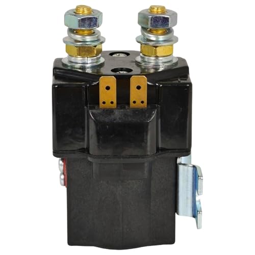 24V 100A SW80-357P SPST Contactor Solenoide Continuo Sellado a IP66 Compatible con Albright