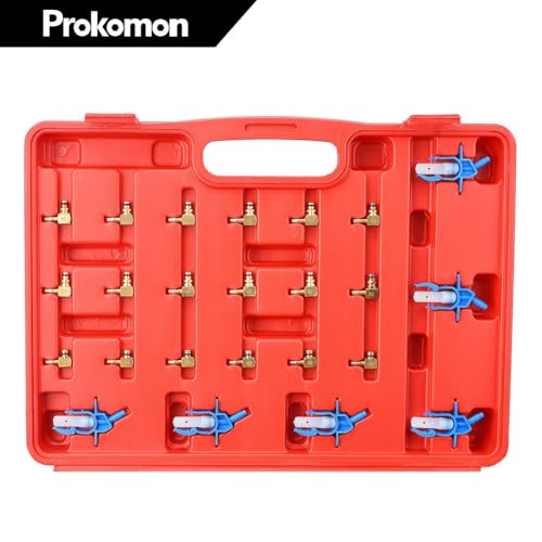 Inyectores de combustible, inyector diésel, cilindro de diagnóstico de flujo común, kit de herramientas de prueba