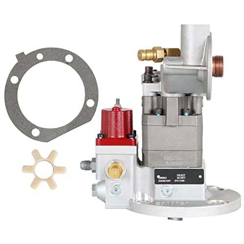 Labwork 3090942 - Bomba de combustible diesel con junta y acoplador de repuesto para motor diesel Cummins N14 M11 QSM11 ISM11