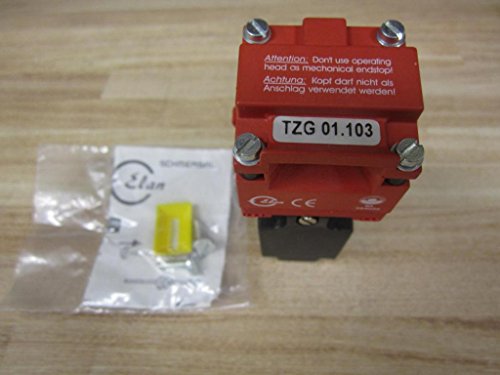 101017337 Enclavamiento solenoide con llave TZG01.103