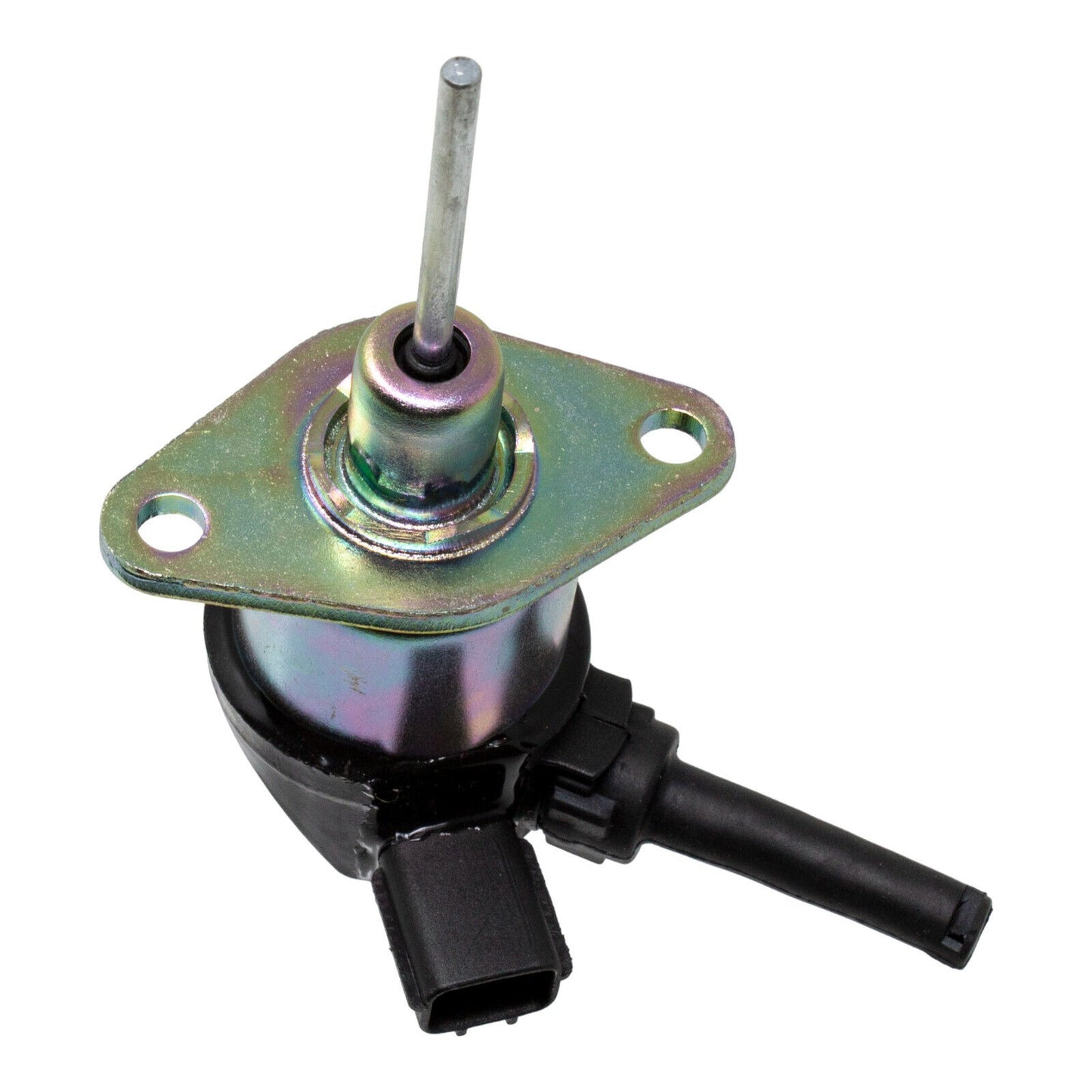 1A021-60017 Solenoide de corte de combustible compatible con Kubota D1503 V2003 V2203 V2403