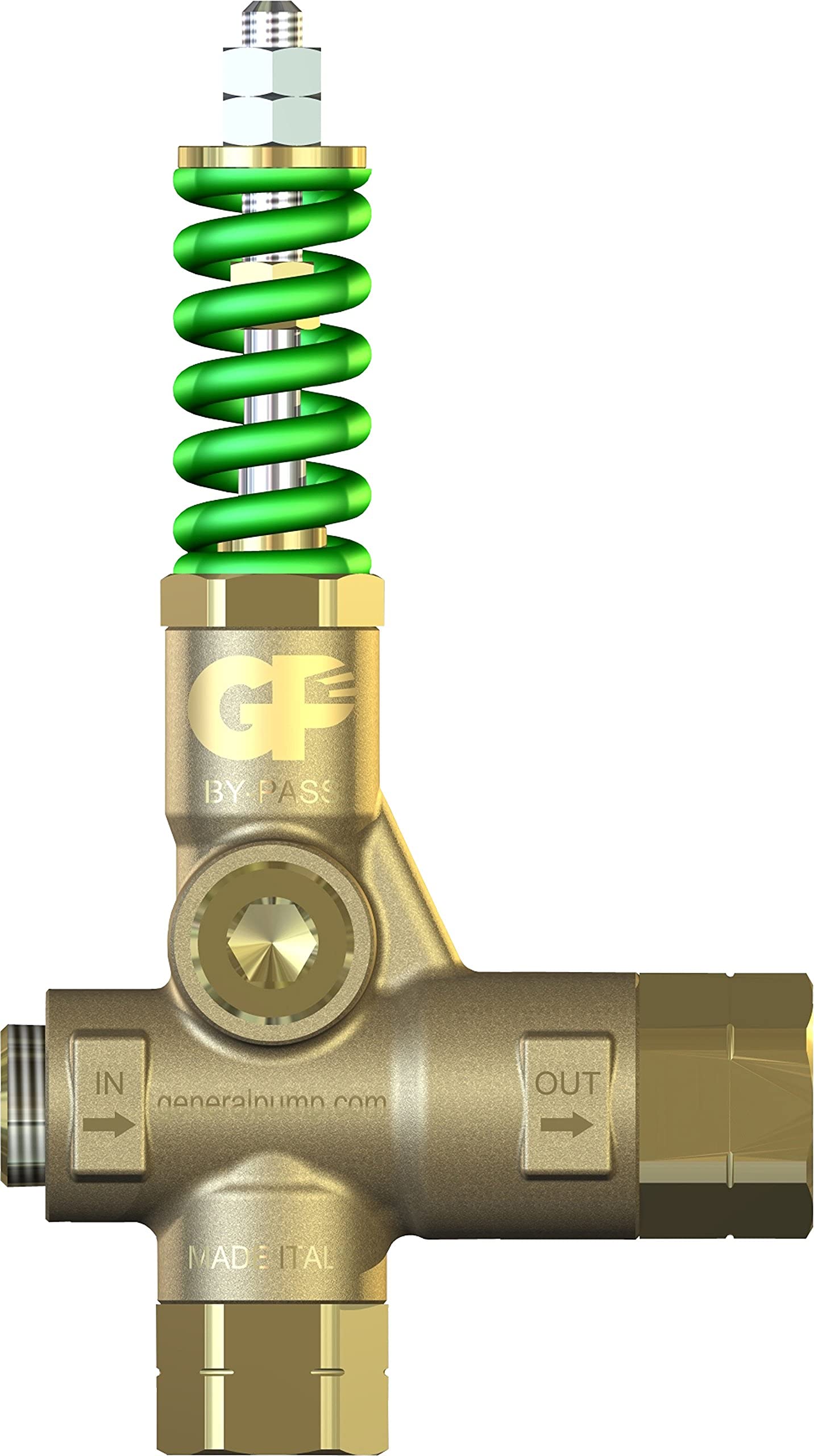 General Pump Válvula descargador de presión atrapada - 21 GPM - 4050 PSI