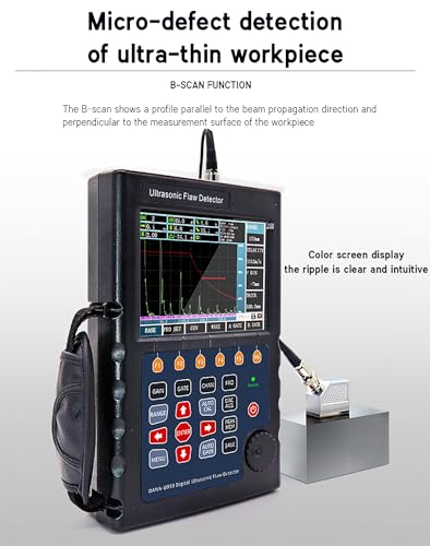 Detector ultrasónico de defectos de Digitaces prueba no destructiva precisa de la herramienta de detección de defectos para profesionales de la industria