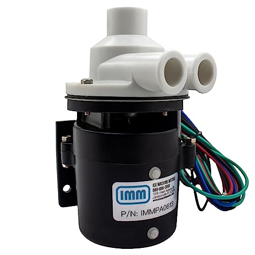 Reemplazo del conjunto del motor de la bomba para Hoshizaki PA0613 incluye condensador nuevo embalaje mejorado