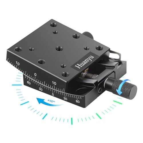 Huanyu LY101SJW10M Optical Positioning Goniometer Stage Linear Stage Rotation Stage