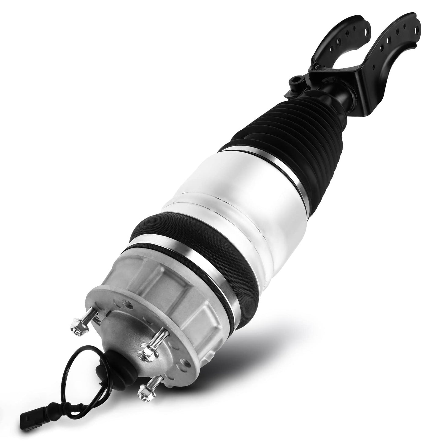 A-Premium Soporte de suspensión de aire compatible con Volkswagen Touareg Porsche Cayenne 2011 2012 2013 2014 2015 2016 2017 2018 delantero izquierdo lado del conductor