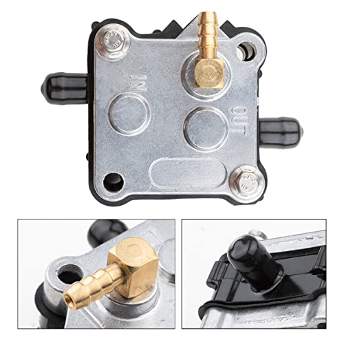 Bomba de combustible 14360A16 14360A41 compatible con Mercury 35 50 60 115 225 fueraborda 2 tiempos 30 40 45 55 65 75 80 90 100 125 150 175 200 250 250 300 00 HP Z789 Reemplazo del motor 14360A50 14360A43 14360A71 14360A73 14360A78