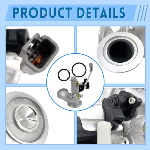 3104874 3682805 4955422RX Válvula de servicio pesado para ISX 2004-2007 Cummins 12.7L 14.0L 14.9L Compatible con 2003-2007 Peterbilt 379