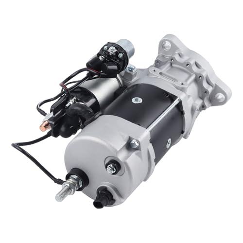 8200308 Nuevo 39MT Starter Fit para Ford Mack Kenworth Freightliner Volvo Heavy Duty Trucks 12V 11T Cummins ISX M11 N14 Caterpillar Delco giratorio 3103304 8201079