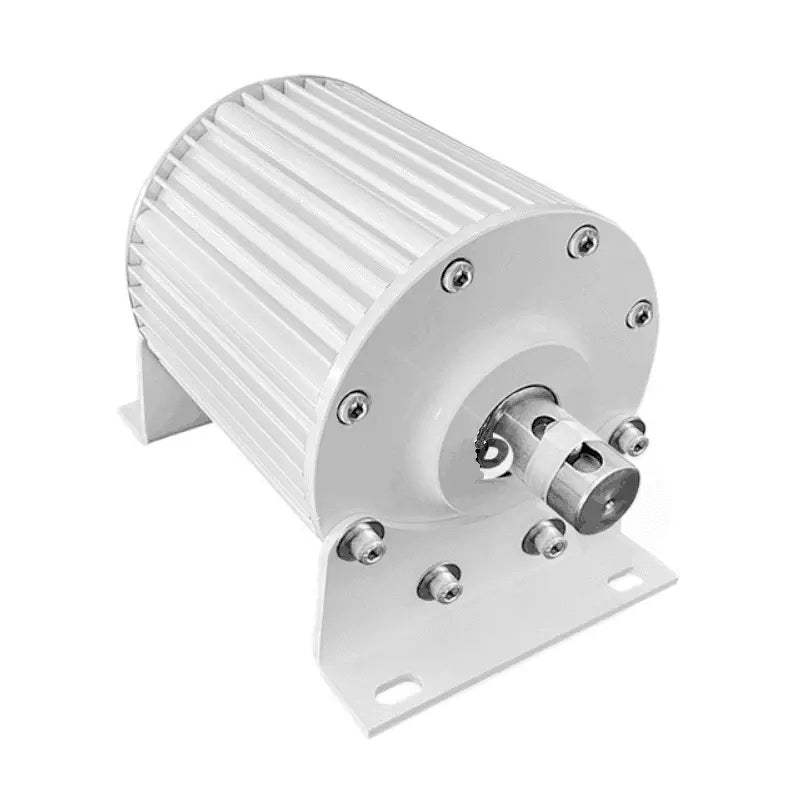 6000W 380V Permanent Magnet Generator Gearless 3 Phase Wind Turbine Alternators