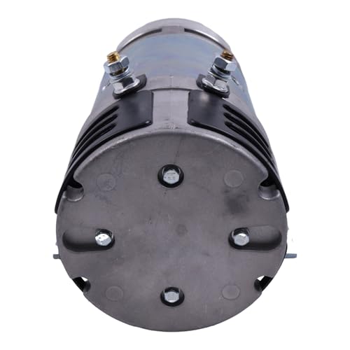 Motor hidráulico eléctrico de 24 V 147664 IM0398 AMK4671 2201142 AMK4672 11216992 11216709 11216713 compatible con SkyJack JIII3215 SJIII3219 SJIII3219 SJIIIIII3219 SJIIIIIIIIII3219