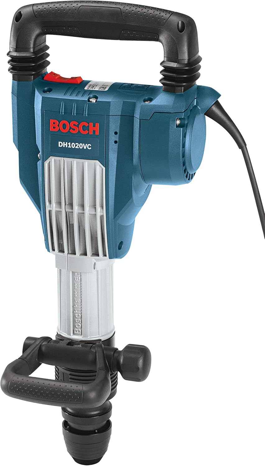 BOSCH Martillo de demolición en línea DH1020VC, azul