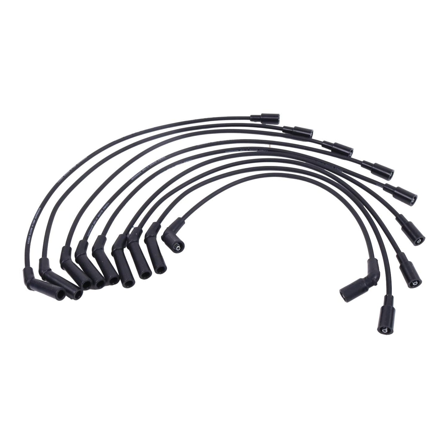 HOLDWELL 3888328 - Juego de cables de bujía de encendido compatible con Volvo Penta V8 5.0L 5.7L 8.1L