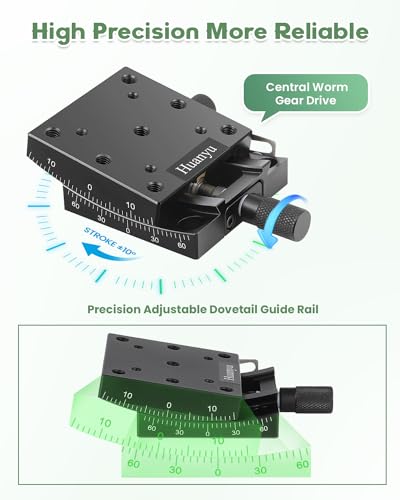 Huanyu LY101SJW10M Optical Positioning Goniometer Stage Linear Stage Rotation Stage