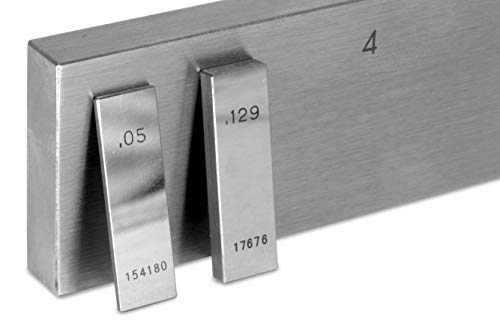 10481 Juego de bloques de calibre de acero de 81 piezas con estuche